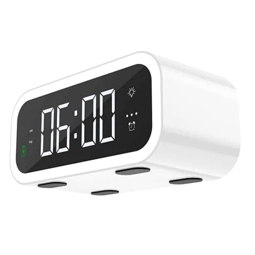 Cargador inalámbrico con alarma